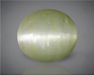 Natural Quartz  Cat's eye  6.55CTS-30334